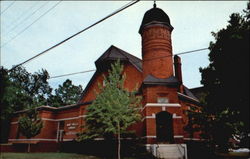 The Mary Willis Library Washington, GA Postcard Postcard