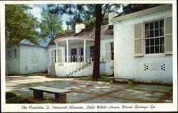 The Franklin D. Roosevelt Museum, Lottle White House Postcard