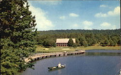 Callaway Gardens Pine Mountain, GA Postcard Postcard