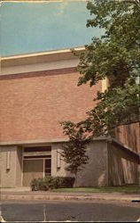 Frank John Prince Engineering Laboratory, Brown University Postcard