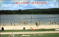 Callaway Gardens Postcard