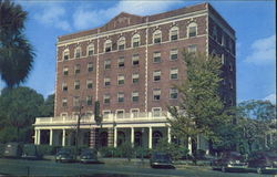 New Albany Hotel Postcard