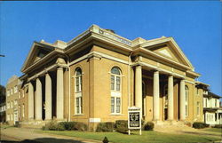 First Baptist Church Postcard