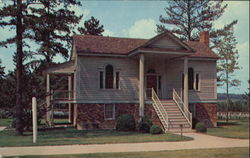 Kingston House Ante Bellum Plantation, Stone Mountain Memorial Park Postcard