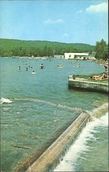 A View Of Beautiful Walloon Lake Michigan