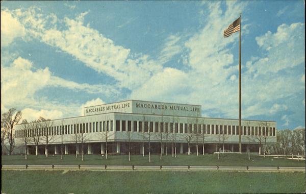 Maccabees Mutual Live Insurance Company Southfield Michigan