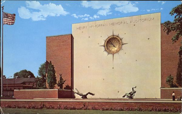 Henry Memoranda Memorial Auditorium Port Huron Michigan