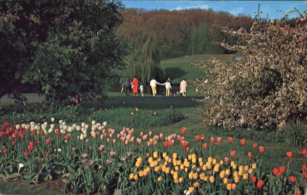 Hidden Lake Gardens, Michigan State university Tipton