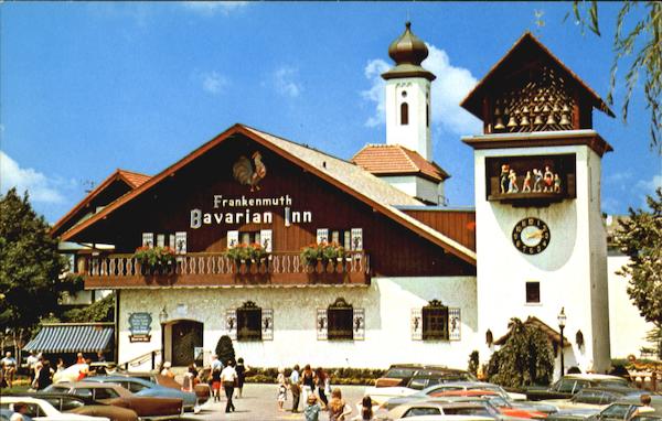 Frankenmuth Bavarian Inn Michigan