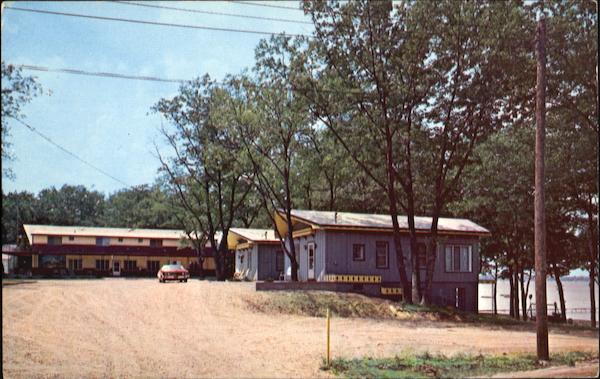 Riviera Resort, U. S. 55 & U. S. 18 Prudenville Michigan