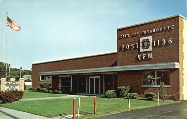 Veterans Of Foreign Wars Of The United States, 633 Ford Ave Wyandotte Michigan