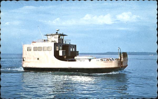 New Drummond Island Ferry DeTour Michigan
