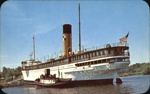 S. S. Keewatin Douglas Michigan