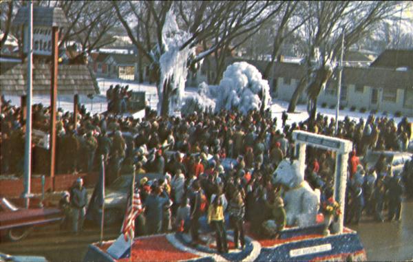 Crowning Of The Queen Port Austin Michigan