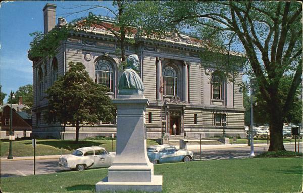 Ryerson Library Grand Rapids Michigan