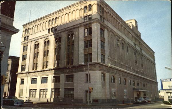 Furniture Exhibition Bldg, 5 Lyon, N.W. Grand Rapids Michigan