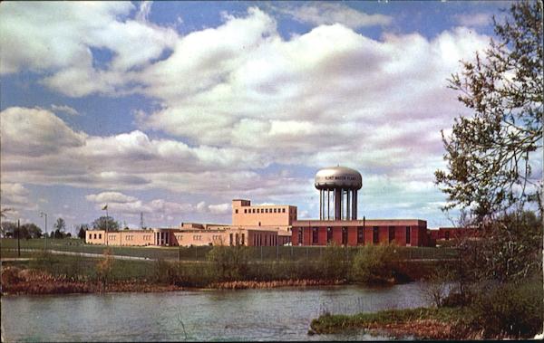 Flint Water Plant Michigan