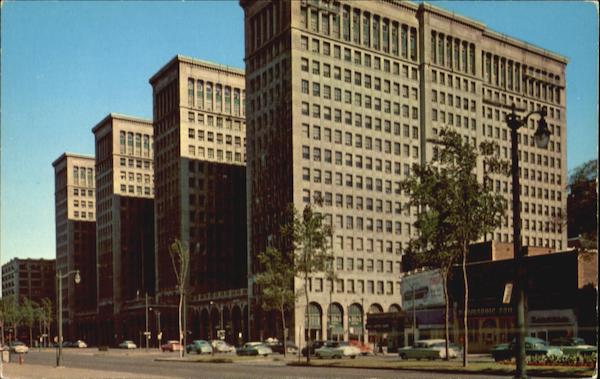 General Motors Building Detroit Michigan