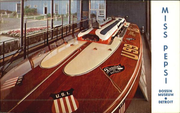 Miss Pepsi Detroit Michigan