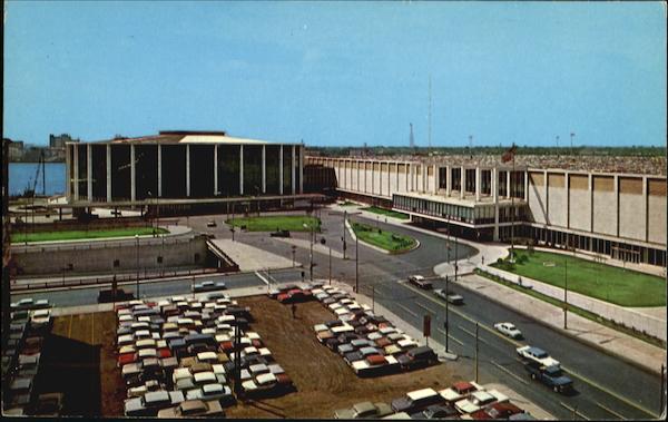 Cobo Hall Detroit Michigan
