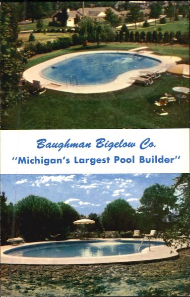 Baughman Bigelow Co.,, 19129 W. McNichols Detroit Michigan