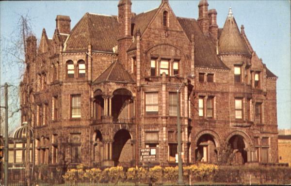 Visiting Nurse Association Of Metropolitan Detroit, 4421 Woodward Ave. Michigan