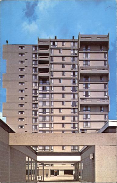 Elmwood Park Plaza, 750 Chene Street Detroit Michigan