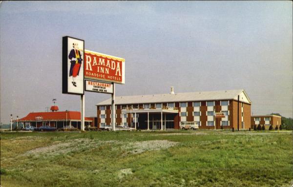 The Ramada Inn Detroit Michigan