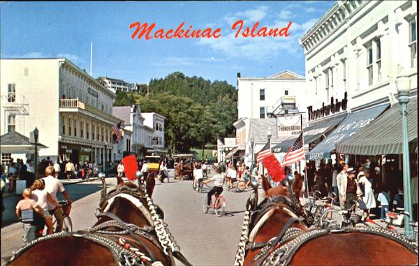 Mackinac Island Michigan