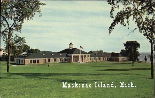Mackinac Island Michigan