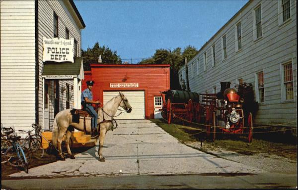Mackinac Island City Policeman Michigan