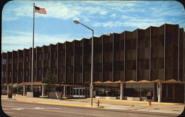 United States Post Office Grand Rapids Michigan