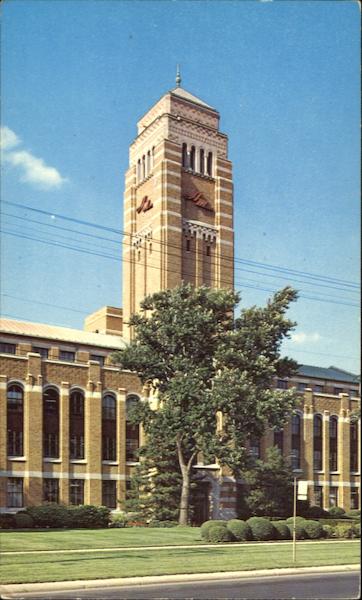 American Motors Building Detroit Michigan