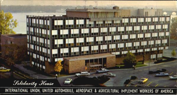 Solidarity House Detroit Michigan