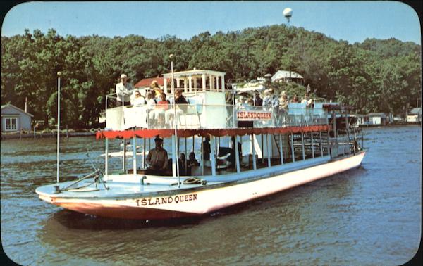 The Island Queen Saugatuck Michigan