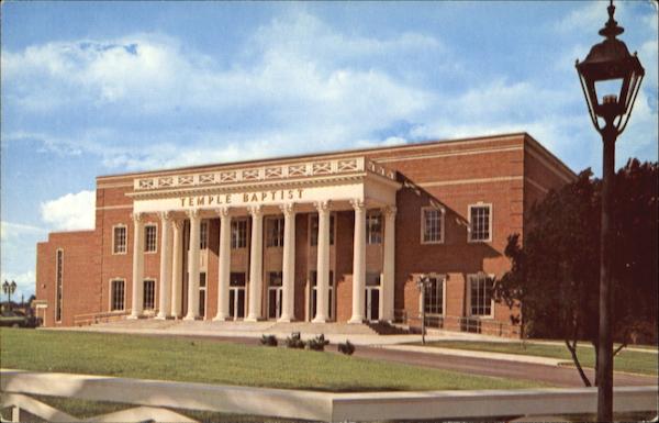 Temple Baptist Church, 23800 W. Chicago Detroit Michigan