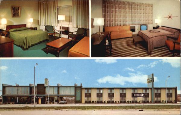 Crestwood Motel, 16221 W. Eight Mile Rd. Detroit Michigan
