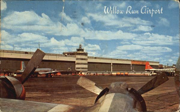 Willow Run Airport Detroit Michigan