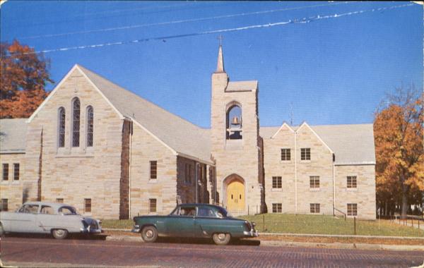 First Evangelical United Brethern Church Niles Michigan