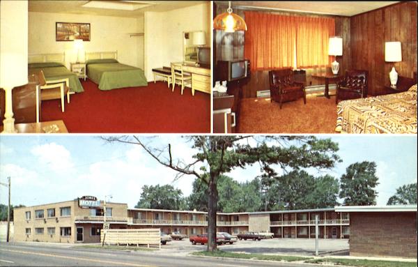 Jones Royal Motor Inn, 825 East 11 Mile Rd Royal Oak Michigan