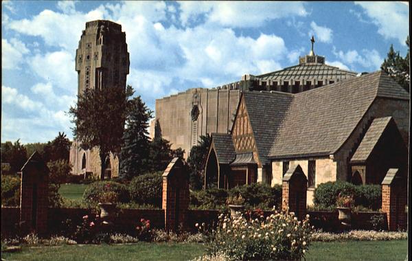 Shrine Of The Little Flower Royal Oak Michigan