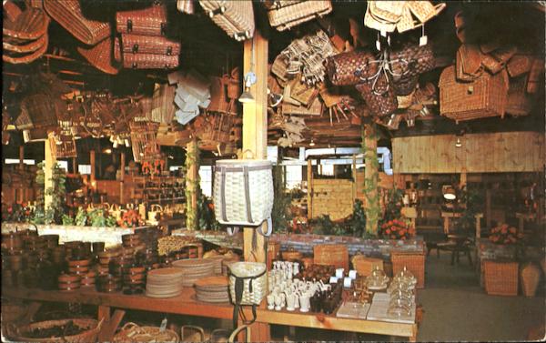 Basketville Putney Vermont