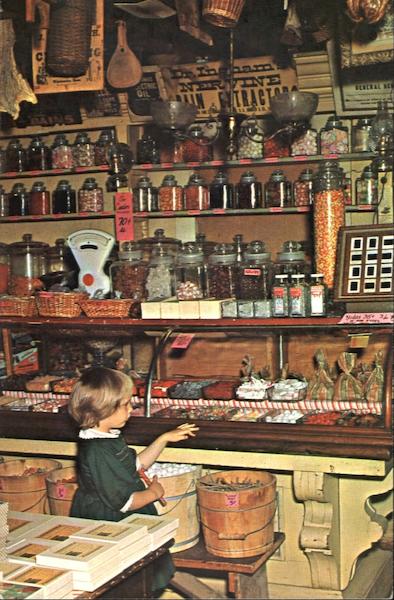 Candy Counter Weston Vermont