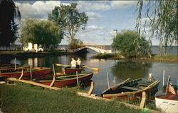 Houghton Lake Postcard