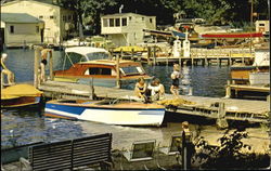 Gull Lake Postcard