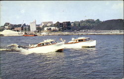 Lake Michigan Postcard