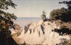 Ravine View Windcliff House Postcard