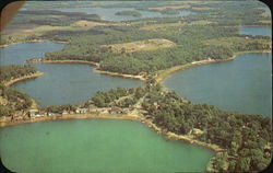 The Midway At Sister Lakes Scenic, MI Postcard Postcard