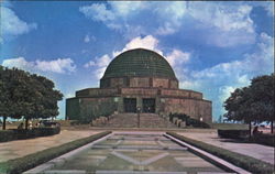 Adler Planetarium Postcard
