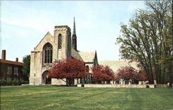 Christ Church Episcopal Grosse Pointe, MI Postcard Postcard